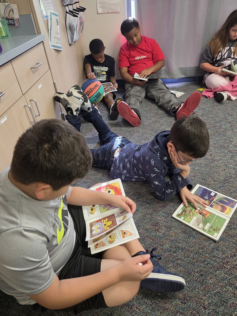 kids reading
