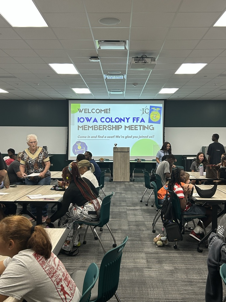 FFA MEETING 