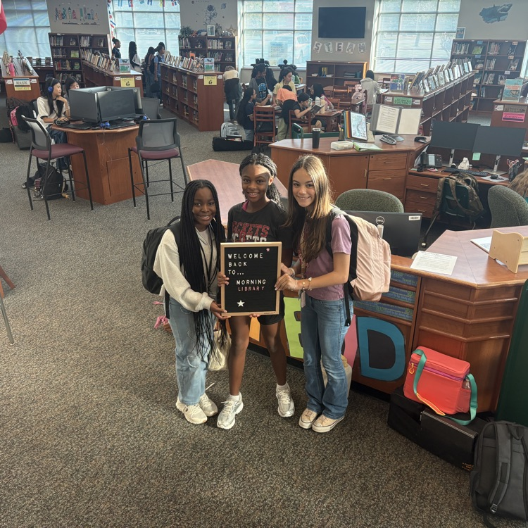 NRJH morning library