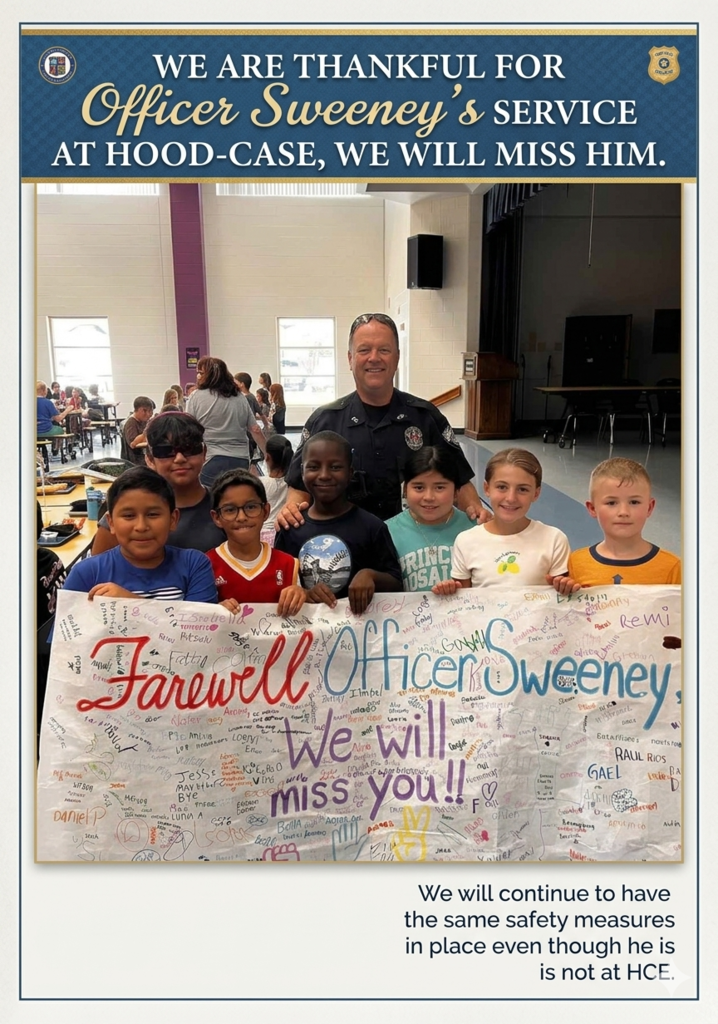 farewell Officer