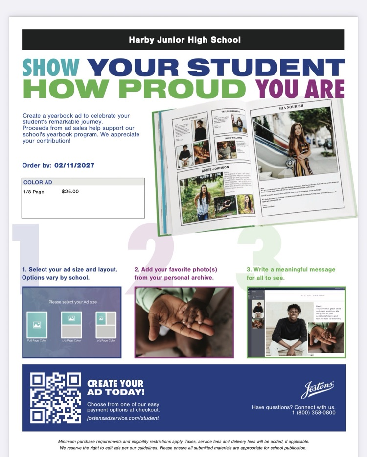 Yearbook Information.