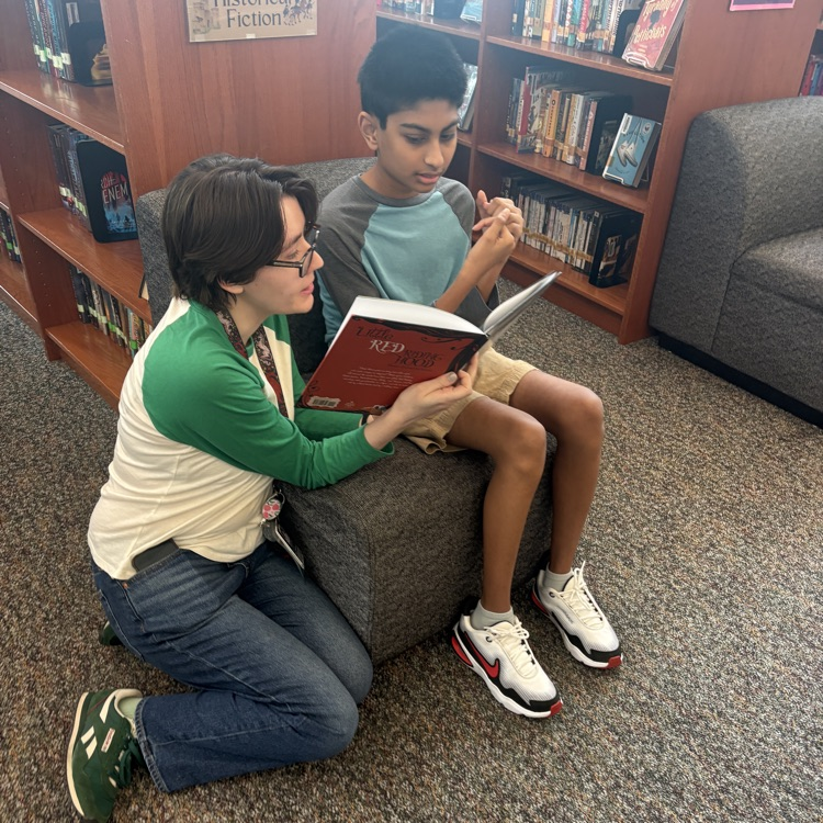We see you enjoy that great book together!