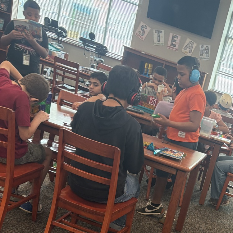 We see you create and read and do all the things! 