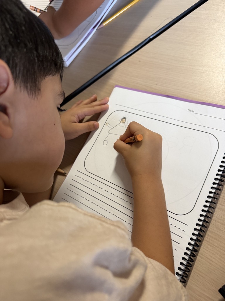kids drawing