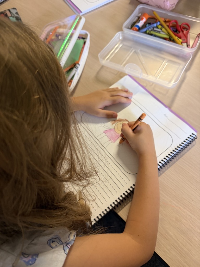 kids drawing
