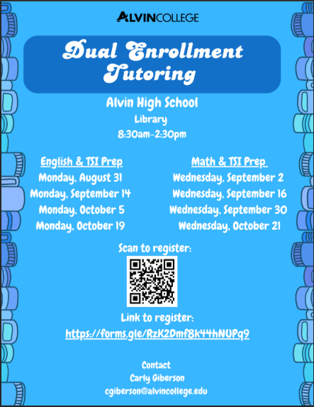 Dual Enrollment Tutoring