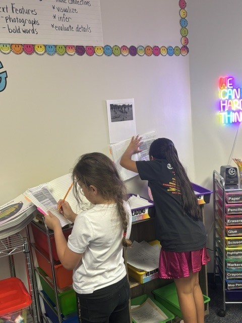 3rd grade working