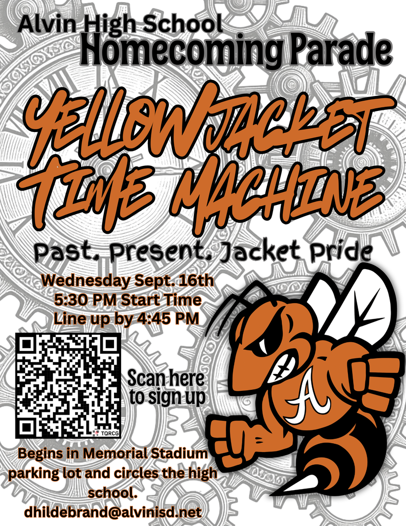homecoming parade flyer