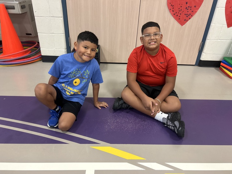 kids sitting