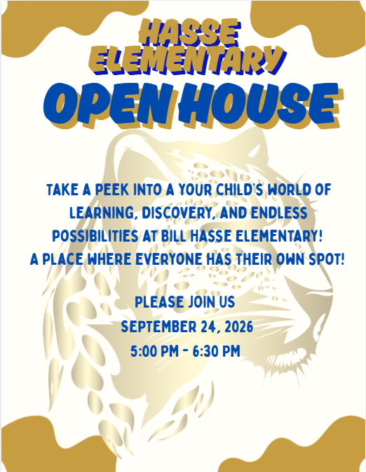 Open House Flyer 2026