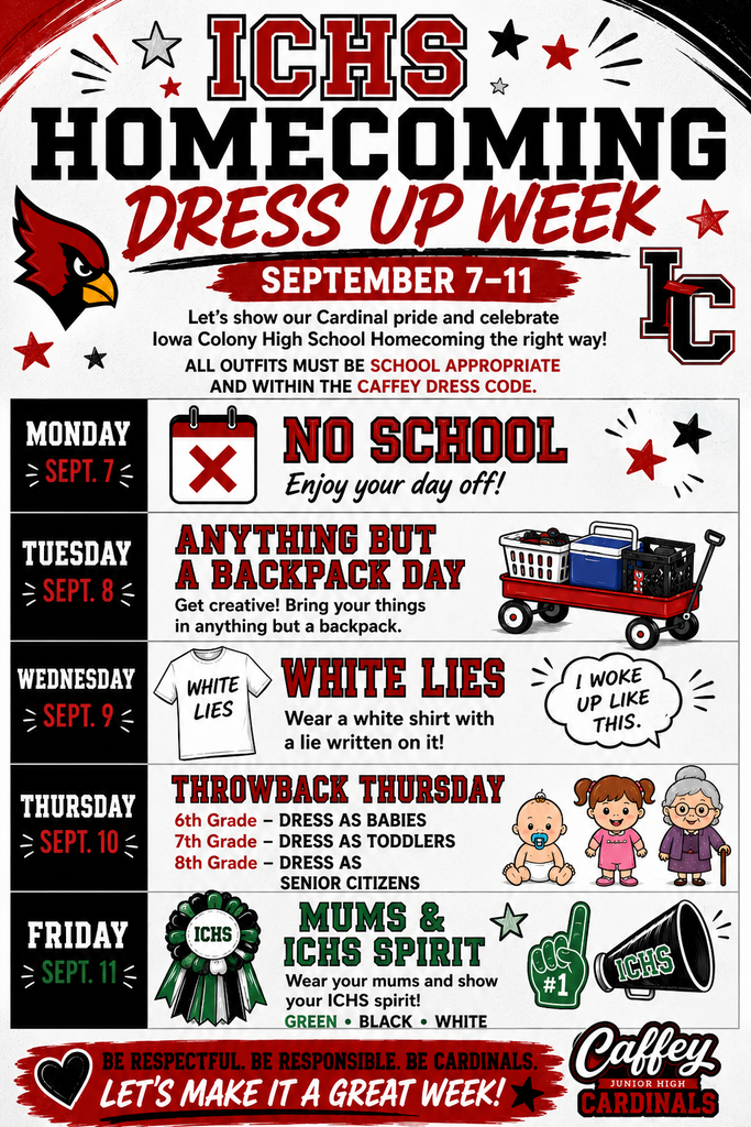 ICHS Homecoming Dress Up Week