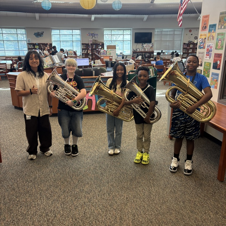 Tubas in the house!