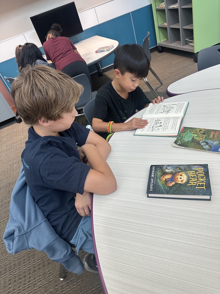 book buddies