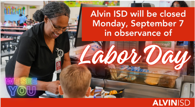 Closed Labor Day