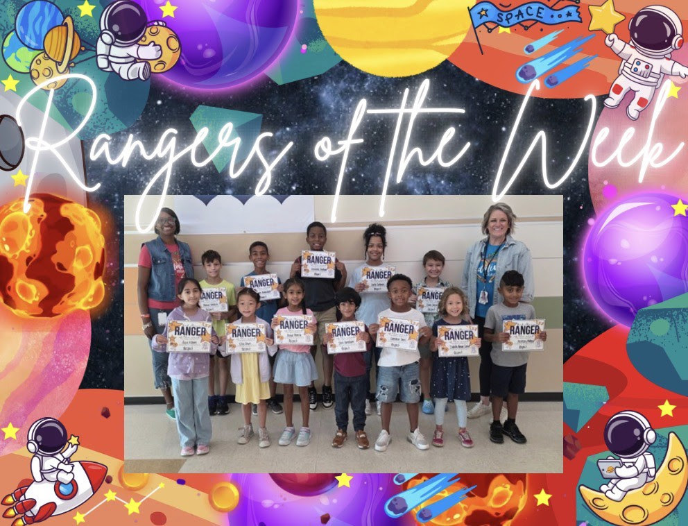 Rangers of the Week Pic
