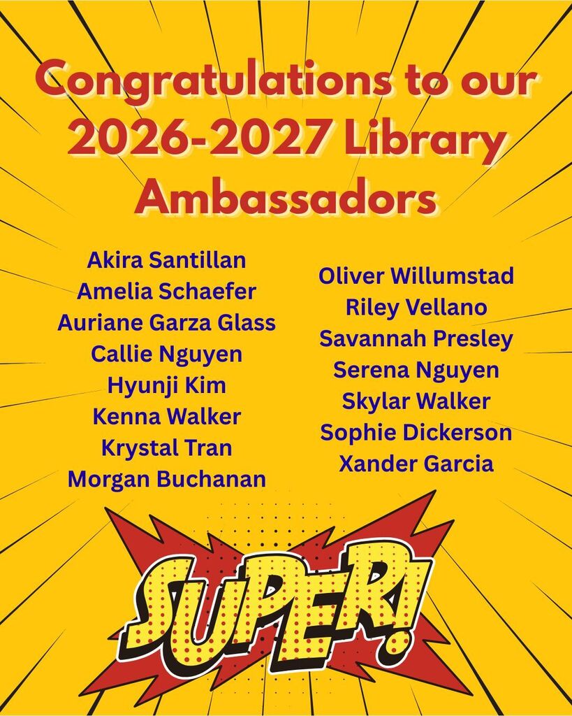 Library Ambassadors