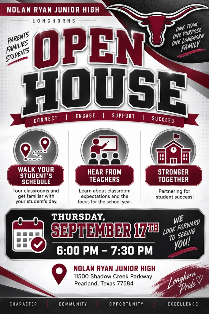 join us at Open House 9/17!