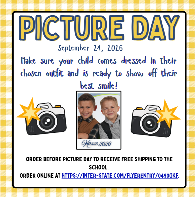 Picture Day Flyer