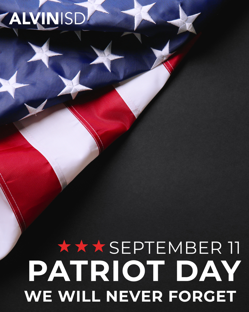 Sept. 11 Patriot Day Graphic