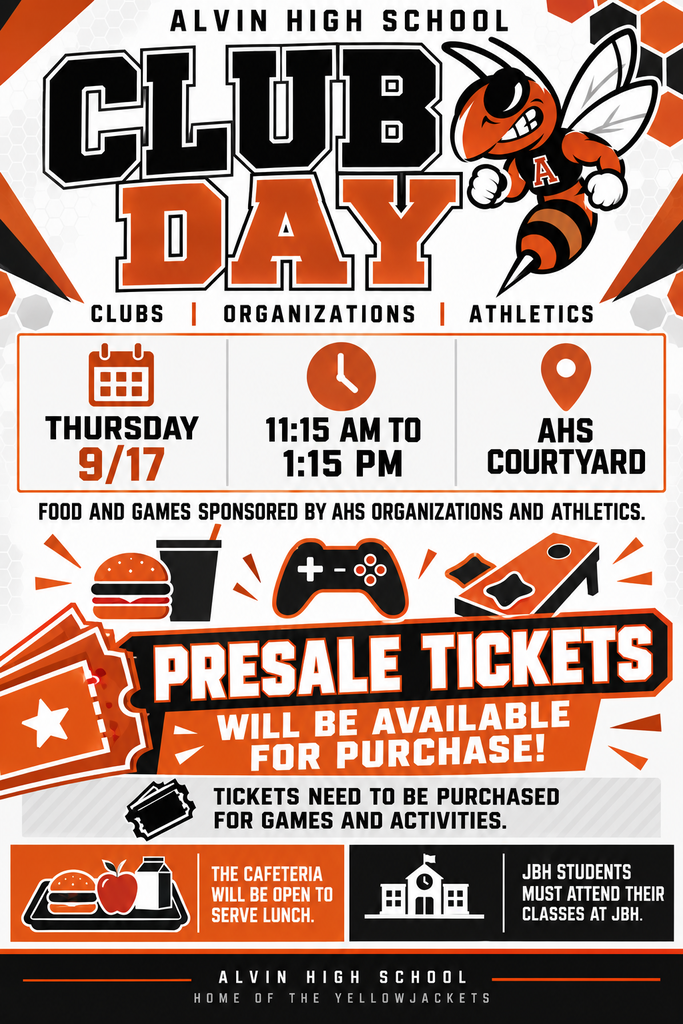 club day flyer