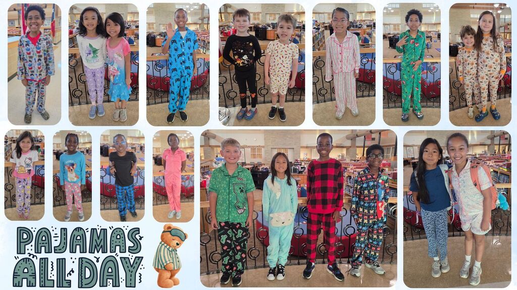 Pajama Day Pictures