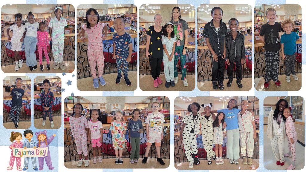 Pajama Day Pictures
