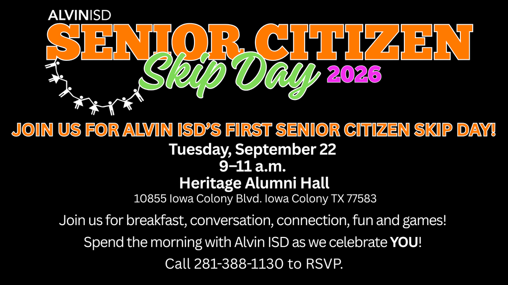 Senior Citizen Skip Day