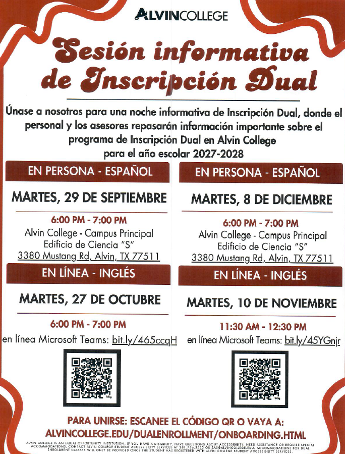 Spanish Dual Enrollment