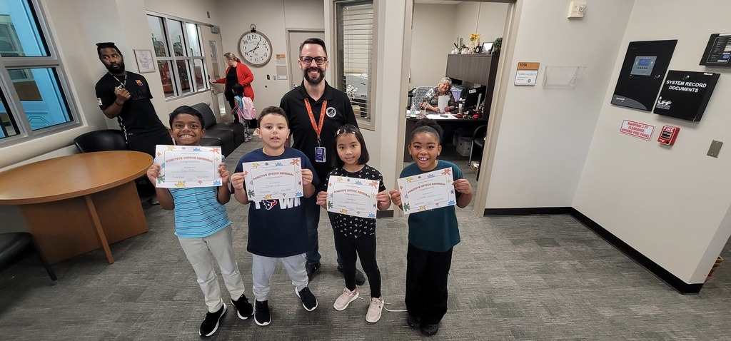 positive office referral