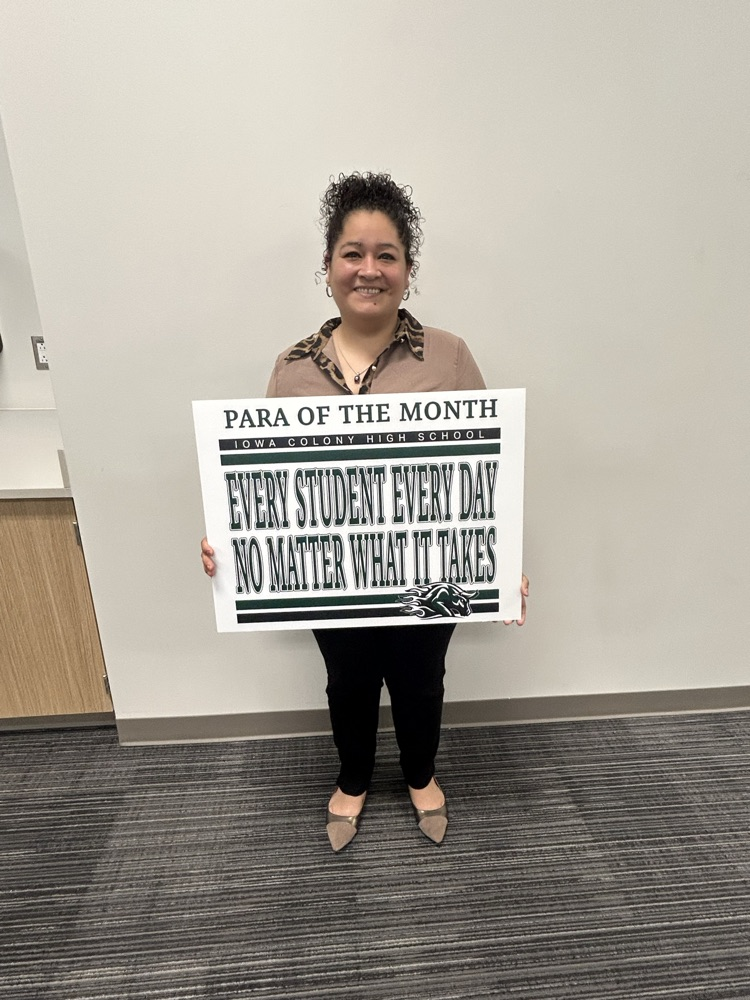 para of the month