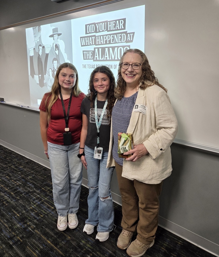 Student Council Members with Katie Kennedy