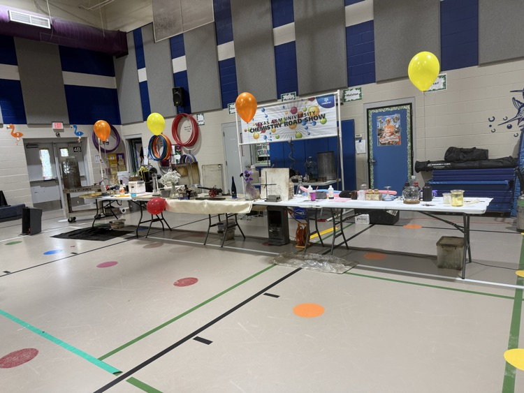 chemistry road show