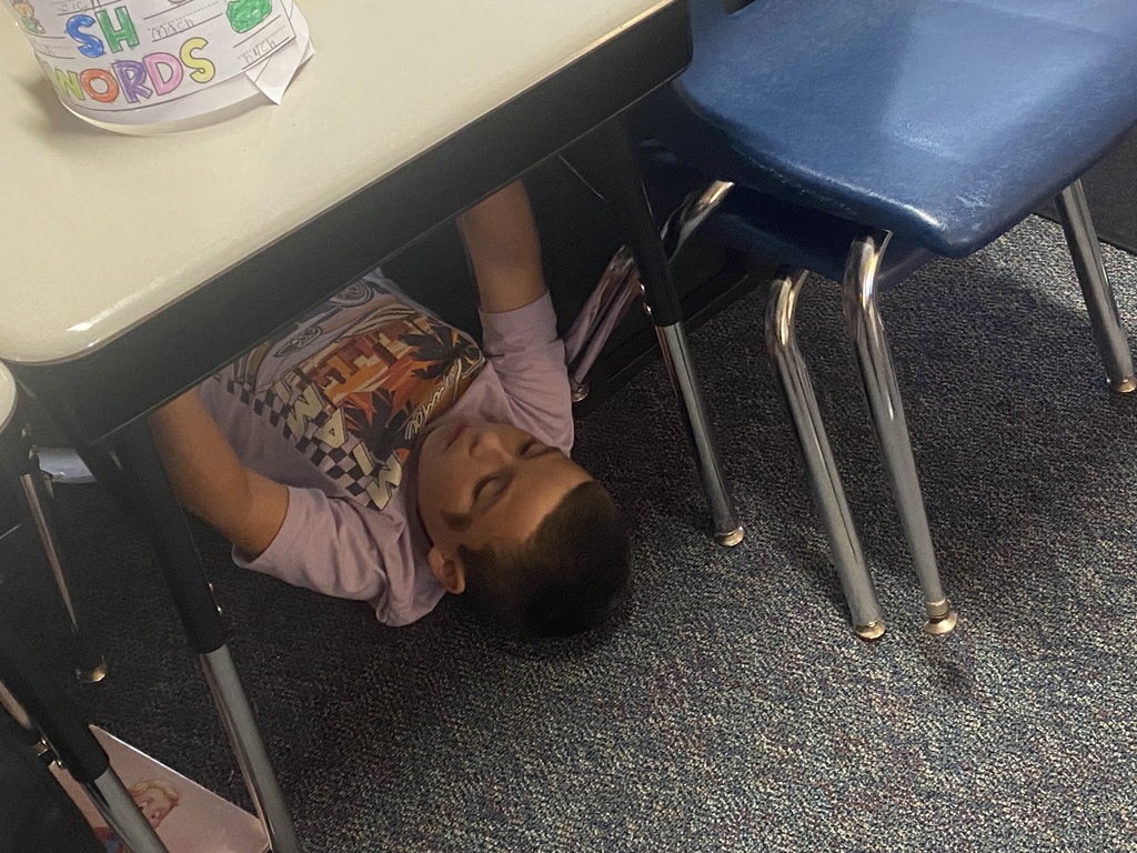 students reading