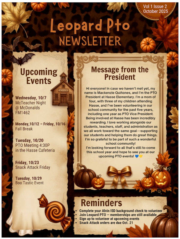 PTO News
