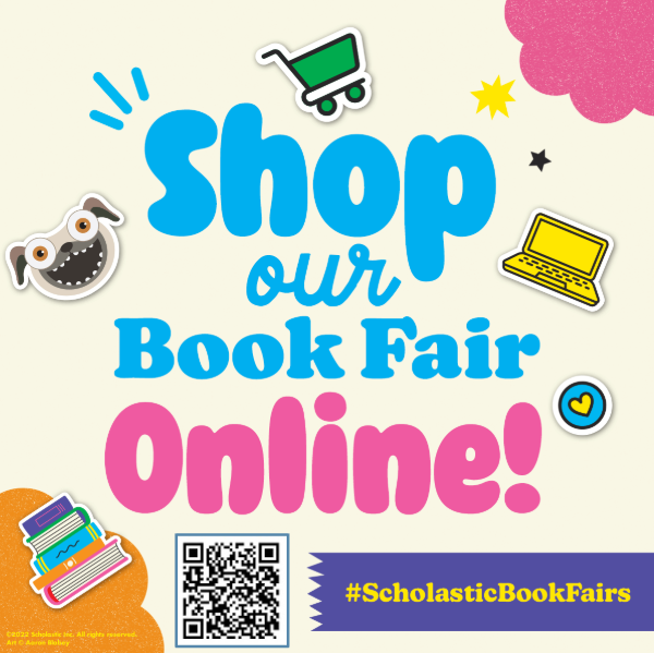 Online Book Fair Graphic