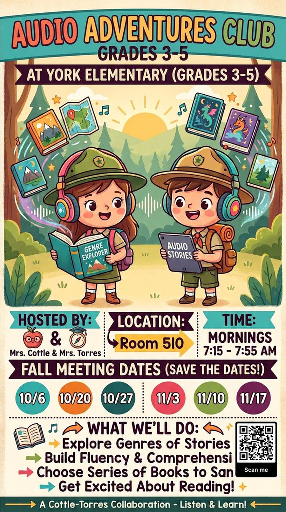 Audio Adventures Club Graphic 