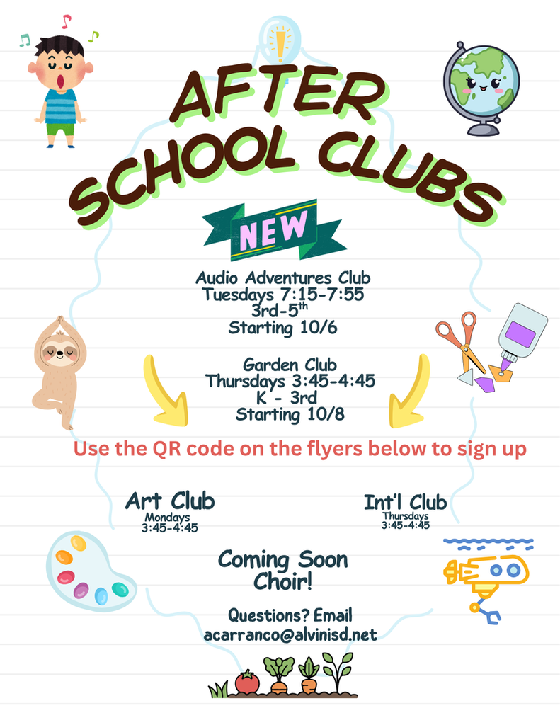 Clubs Graphic 
