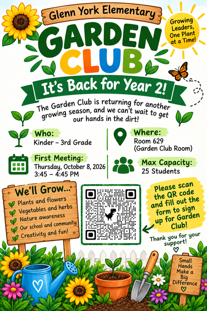 Garden Club Graphic