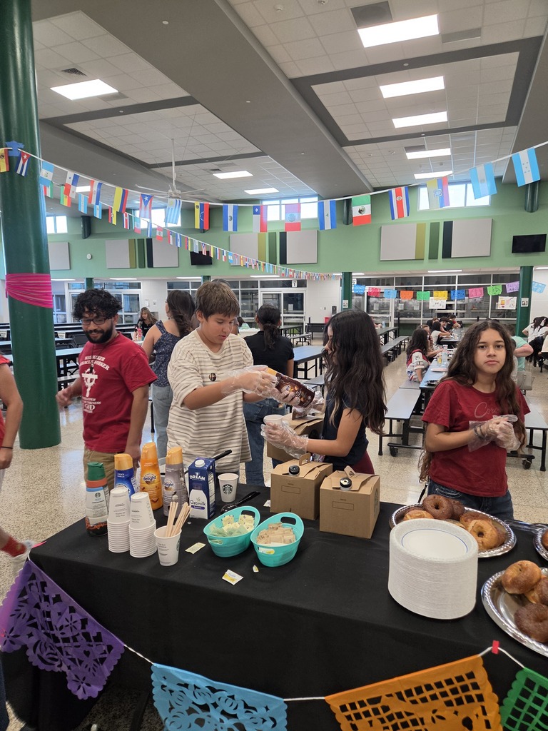Harby hispanic heritage night