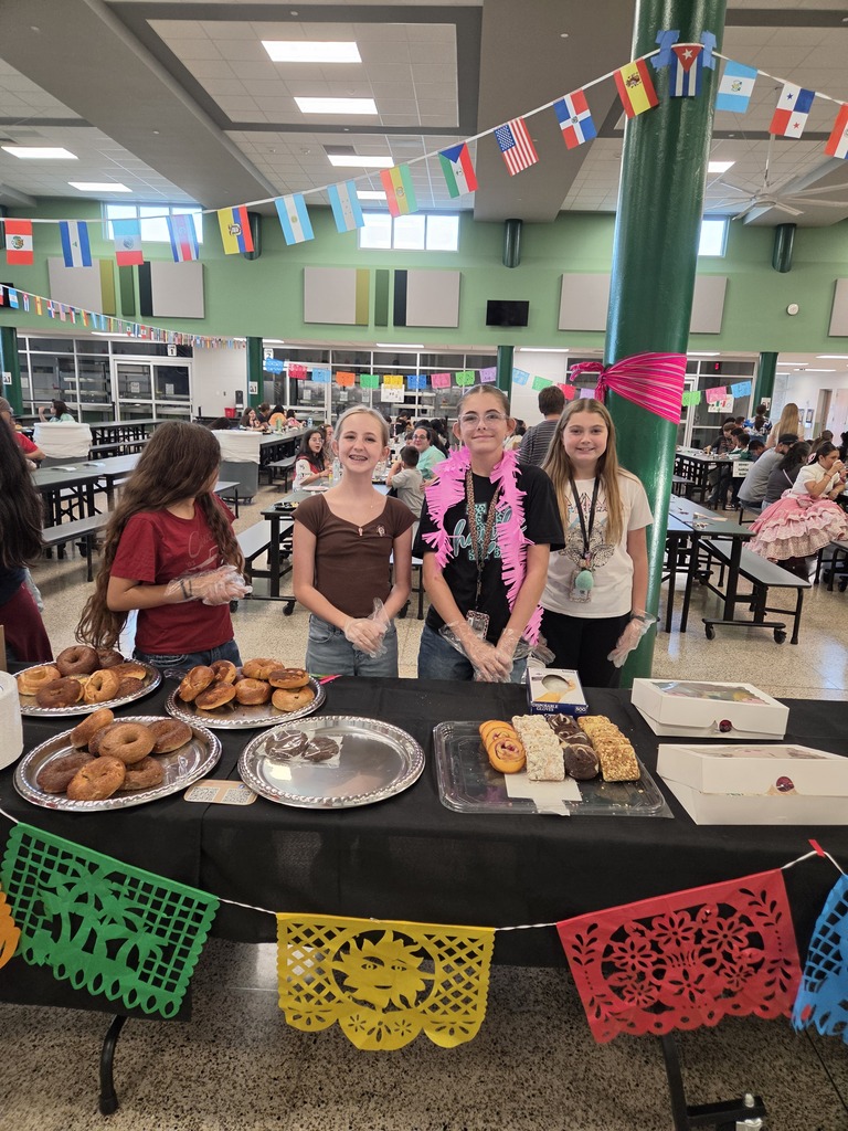 Harby hispanic heritage night