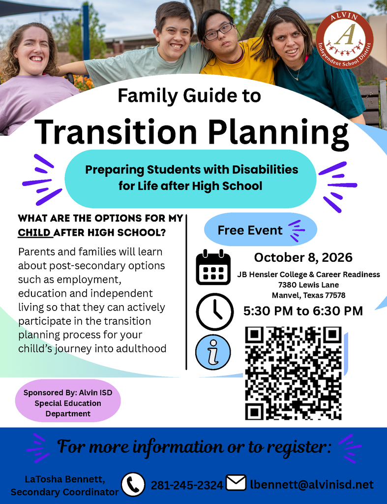 Transition Planning Flyer