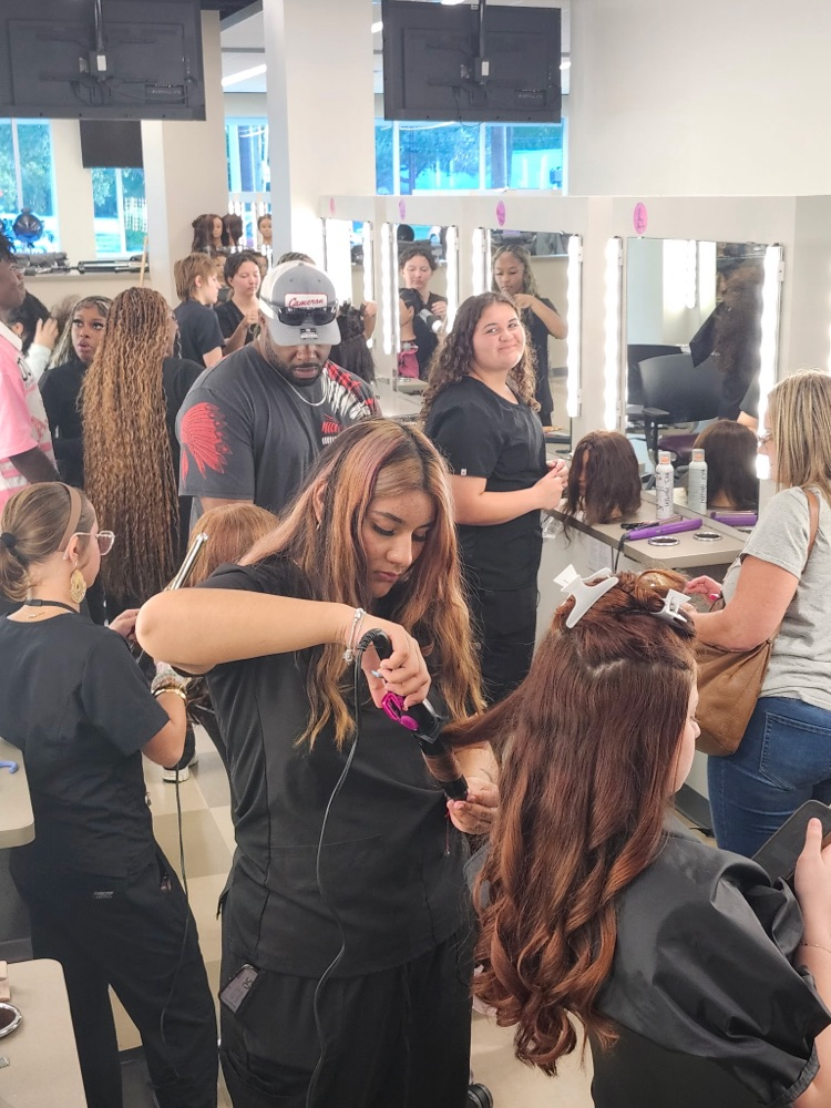 Cosmetology demo
