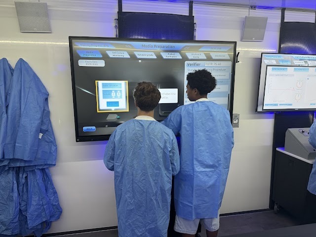 Students in the Break Box
