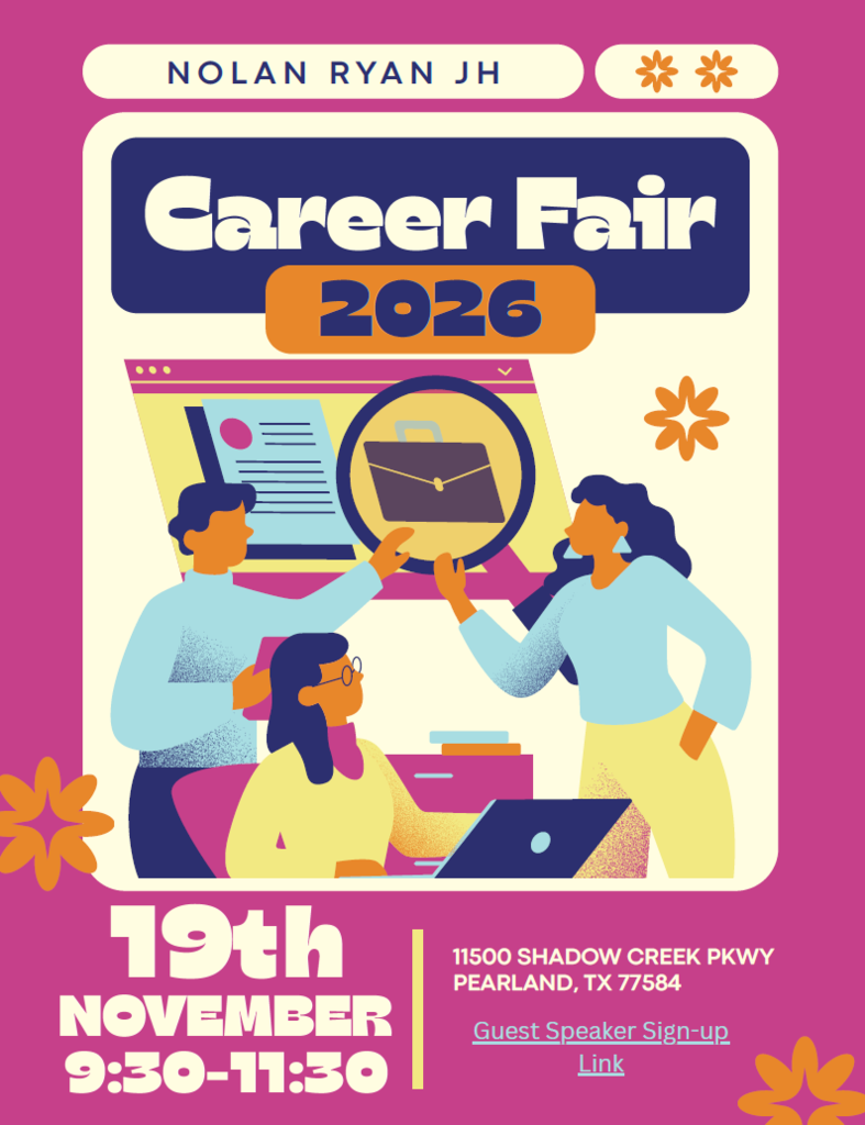 Career Fair November 19th 2026
