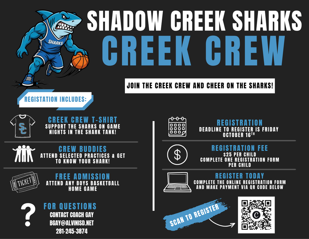 Shadow Creek flyer