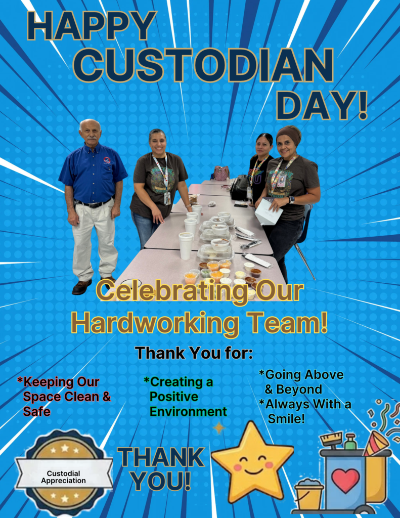 custodian day flyer