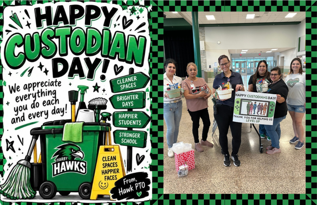 Custodians w/PTo