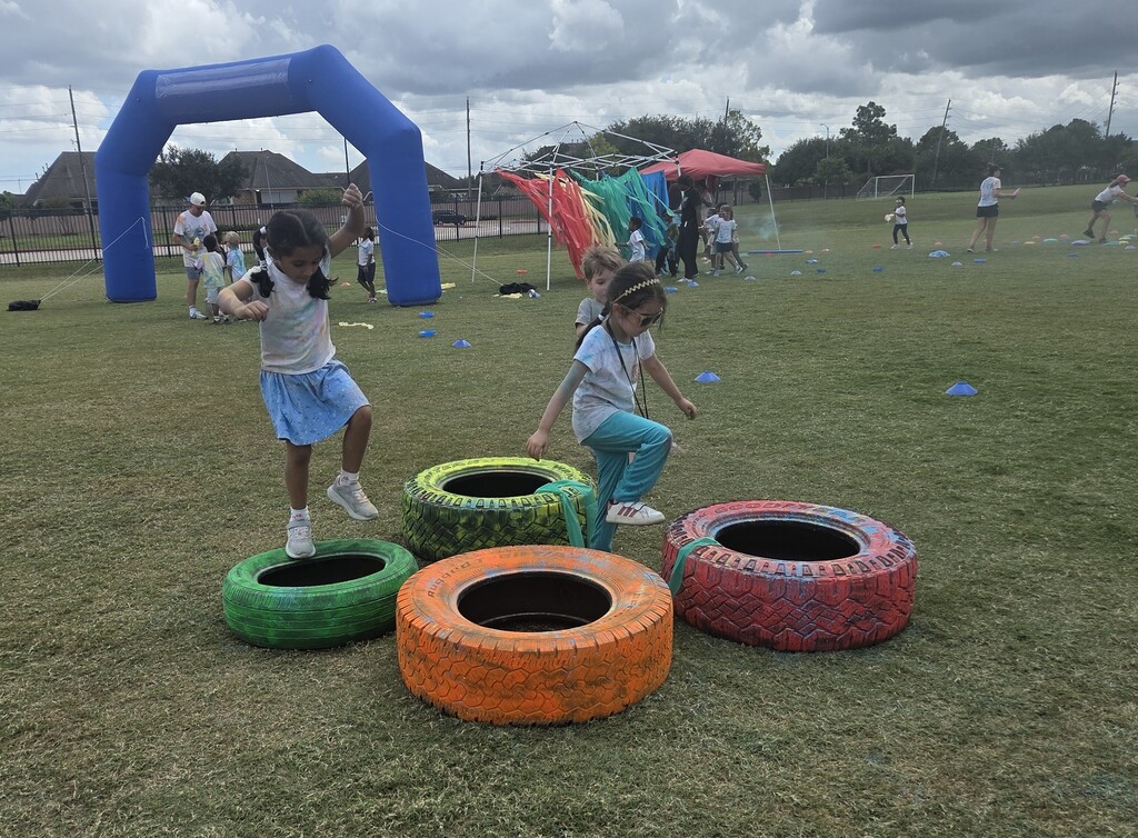 Color Fun Run Pictures