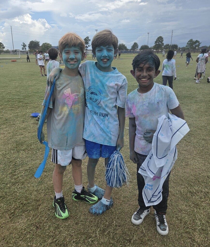 Color Fun Run Pictures