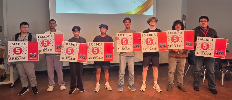 Five